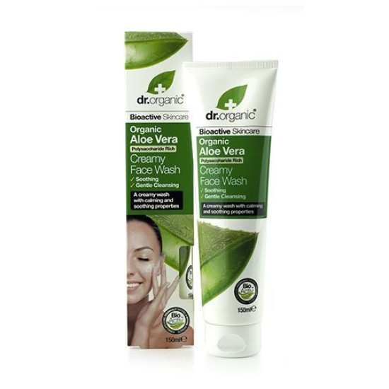 Dr. Aloe Vera Creamy Face Wash 150ml