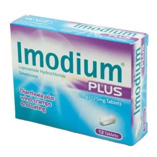 Imodium Plus Comfort 12`s