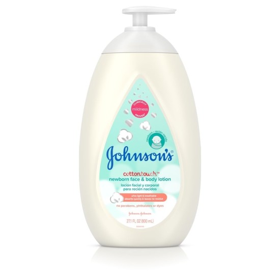 Johnsons Baby Face & Body Lotion