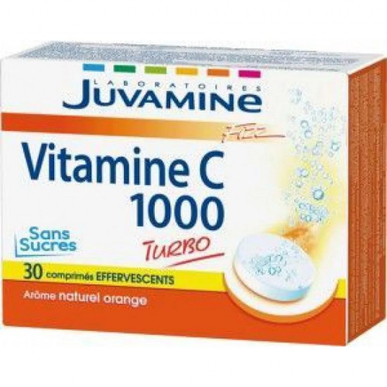 Juvamine Vitamin C Turbo 30`s