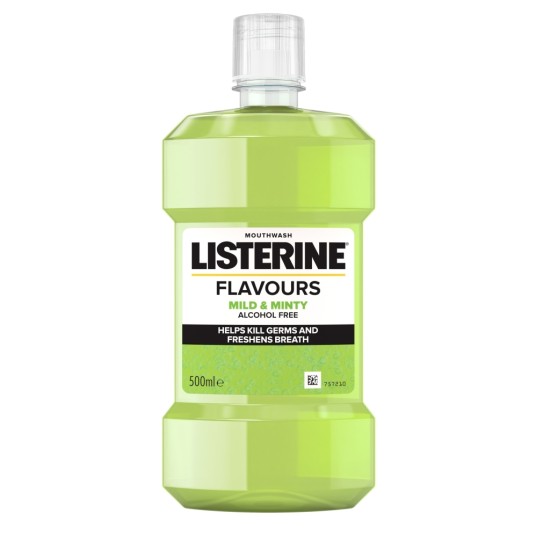 Listerine Flavours Mild and Minty