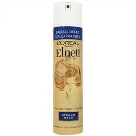  L'Oreal Elnett Hairspray for Strong Hold 200ml