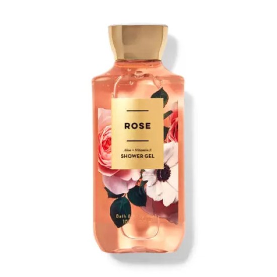 Bath and Body Works Rose Aloe + Vitamin E Shower Gel