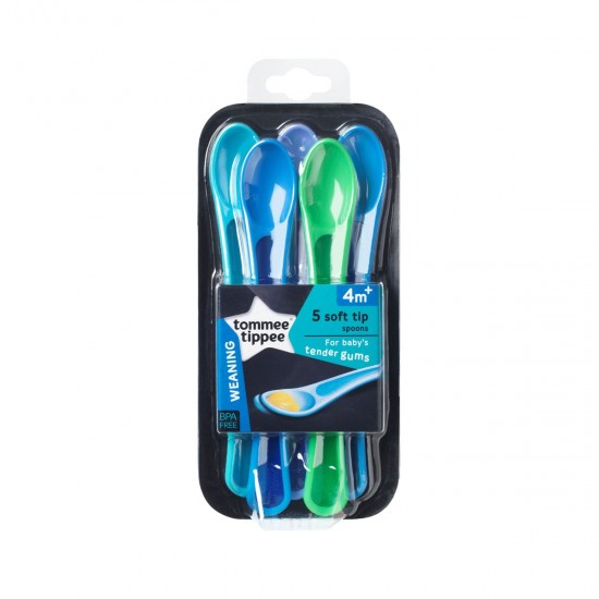 Tommee Tippee Weaning Spoons  5`s
