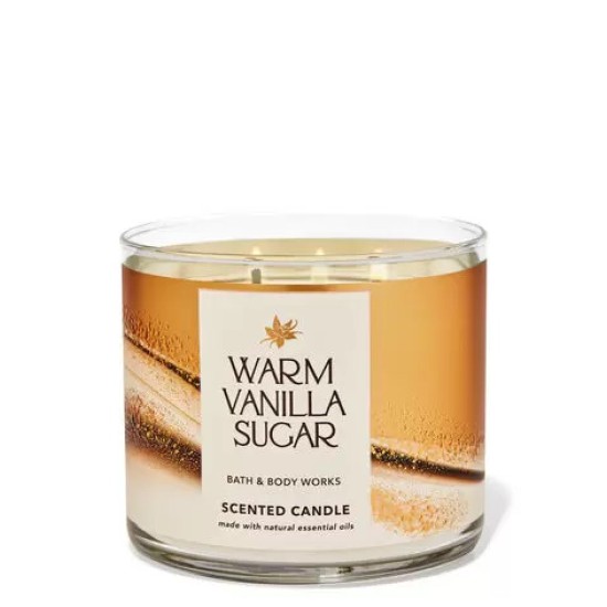 Bath and Body Works Warm Vanilla Sugar Candle