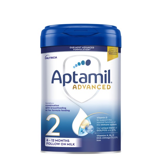 Aptamil Advanced 2 Infant Milk Formula 800gm