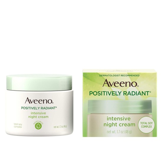 Aveeno Positively Radiant Intensive Night Cream