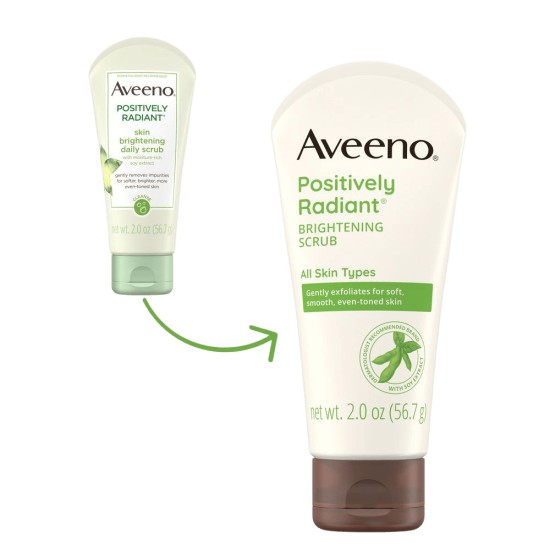 Aveeno Positively Radiant Scrub