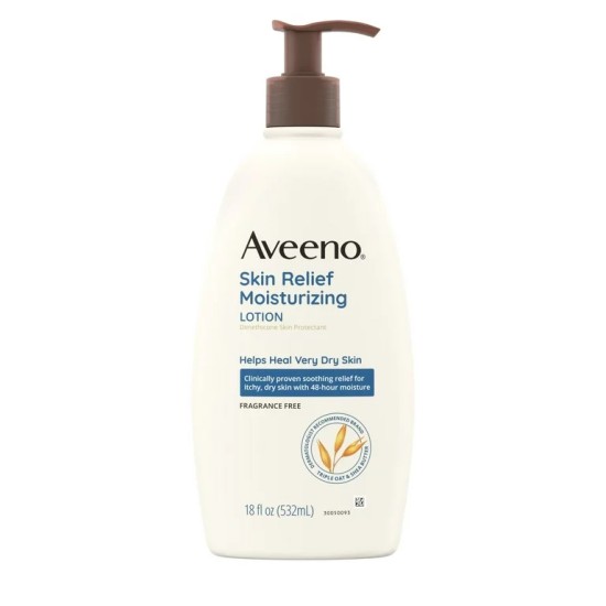 Aveeno Skin Relief 24 Hr Moisturising Lotion 18oz