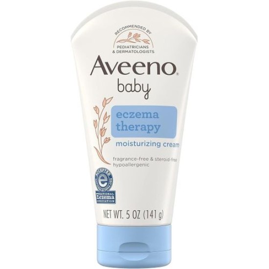 Aveeno Baby Eczema Therapy Moisturizing Cream (141g) Aveeno Baby Eczema Therapy Moisturizing Cream (141g)
