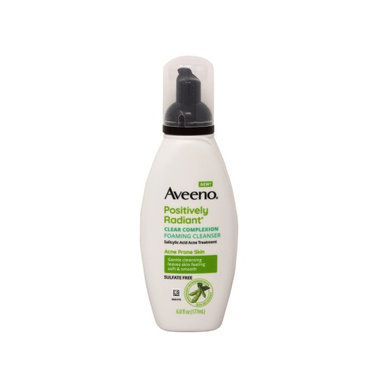 Aveeno Clear Complexion Foaming Cleanser 6oz