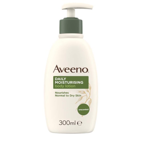 Aveeno Daily Moisturizing Lotion 300ml Aveeno Daily Moisturizing Lotion 300ml