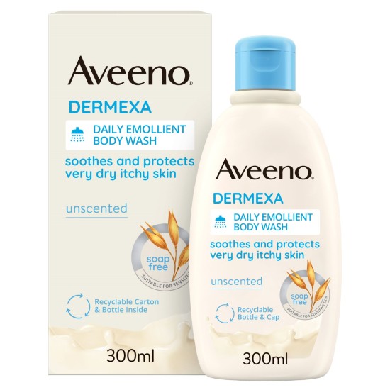 Aveeno Dermexa Emolient Wash 300mls