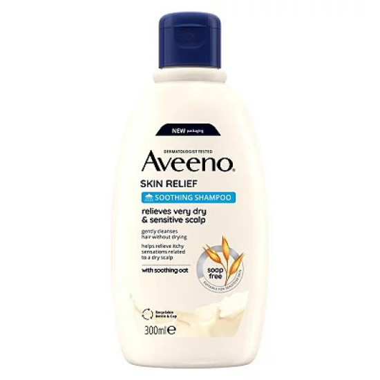 Aveeno Skin Relief Shampoo 300ml Aveeno Skin Relief Shampoo 300ml