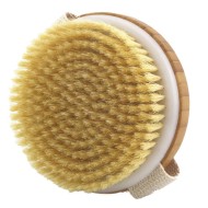 Bamboo Round Bath Brush