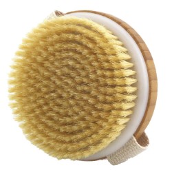 Bamboo Round Bath Brush