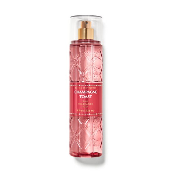 Bath & Body Works Champagne Toast Fine Fragrance Mist 8 Oz Bath & Body Works Champagne Toast Fine Fragrance Mist 8 Oz