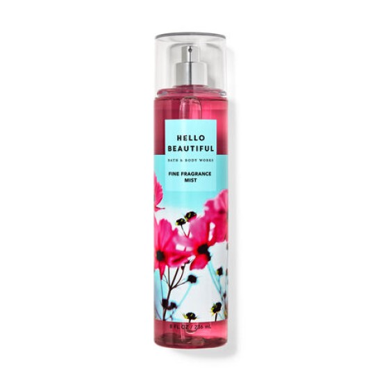 Bath & Body Works Hello Beautiful Fine Fragrance Mist 236ml