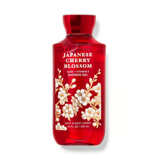 Bath & Body Works Japanese Cherry Blossom Shower Gel 295ml