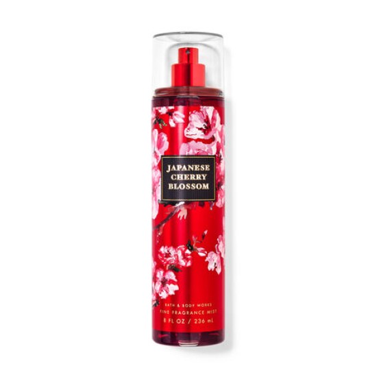 Bath & Body Works Japanese Cherry Blossom Women's Fine Fragrance Mist 8 Oz Bath & Body Works Japanese Cherry Blossom Women's Fine Fragrance Mist 8 Oz