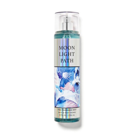 Bath & Body Works Moon Light Path Body Fine Fragrance Mist 8 Oz