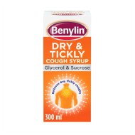 Benylin Dry & Tickly Cough 300ml