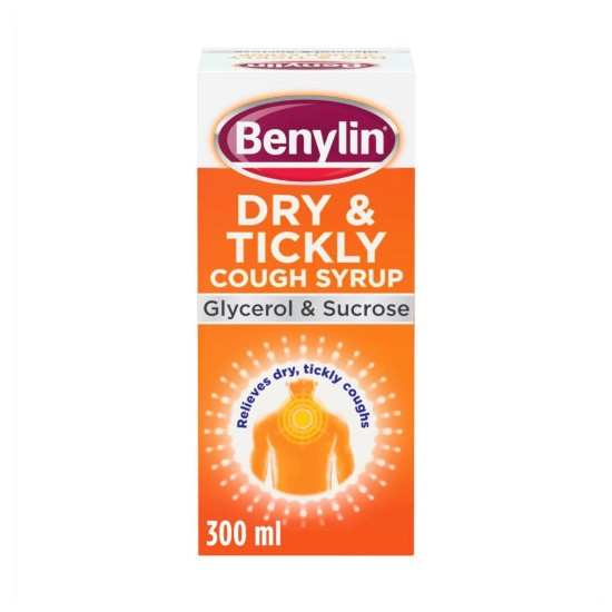 Benylin Dry & Tickly Cough 300ml