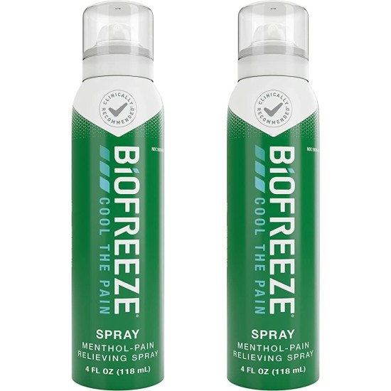 Biofreeze Pain Relieving Spray 89mls