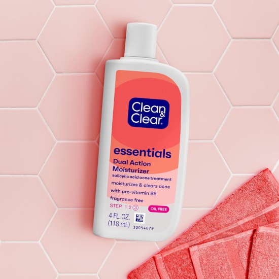 Clean & Clear Essentials Dual Action Moisturizer