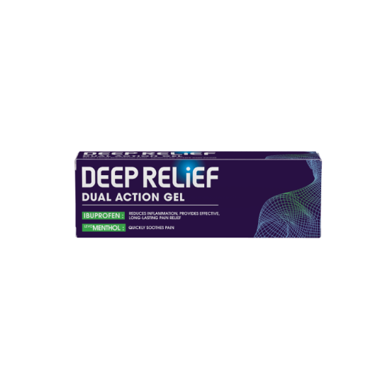 Deep Relief Dual Action Pain Relief Gel 30g Deep Relief Dual Action Pain Relief Gel 30g