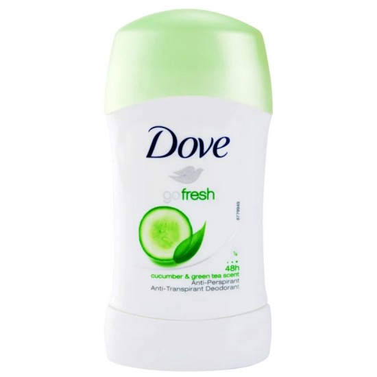 Dove Go Fresh Antiperspirant Stick Cucumber & Green Tea