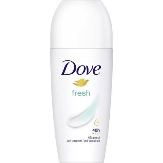 Dove Roll On Deodorant Fresh