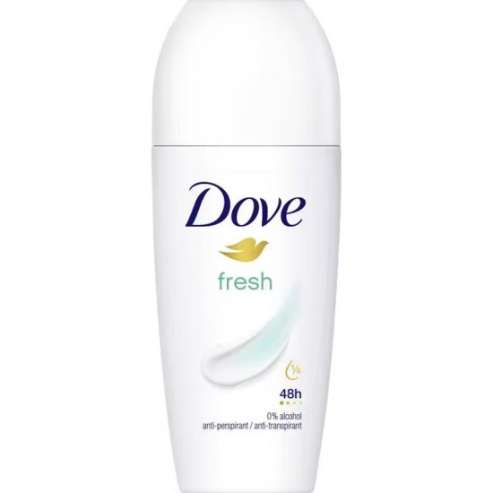 Dove Roll On Deodorant Fresh Dove Roll On Deodorant Fresh