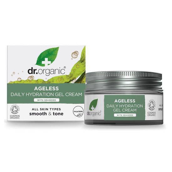 Dr. Organic Seaweed Ageless Daily Hydration Gel Cream