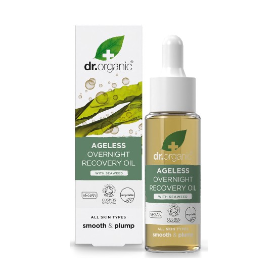 Dr. Organic Seaweed Ageless Overnight Recovery Oil