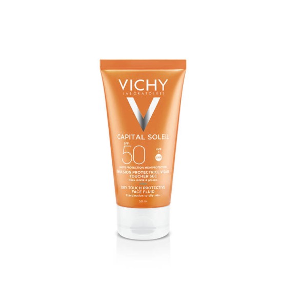 Vichy Capital Soleil Dry Touch Mattifying Face Fluid SPF 50