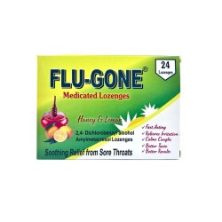 Flugone Lozenges Assorted 24 Lozenges