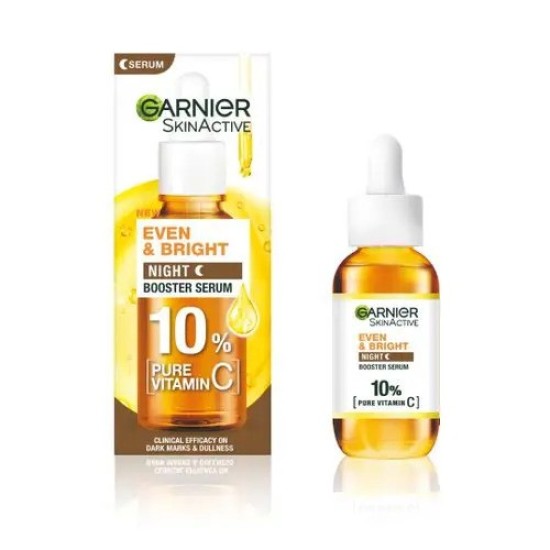 Garnier Even & Bright Night Booster Serum