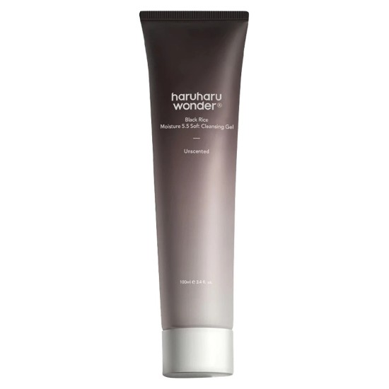 Haruharu Wonder Black Rice Moisture 5.5 Soft Cleansing Gel