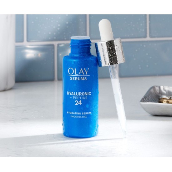 Olay Hyaluronic + Peptide 24 Serum