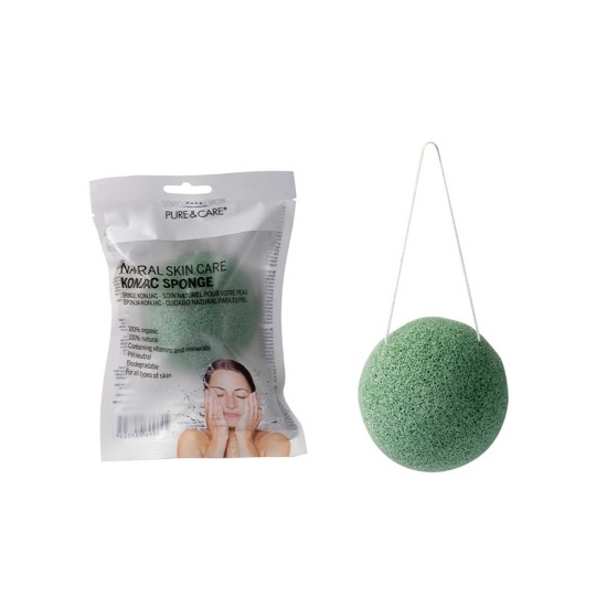 Konjac Sponge Green Tea