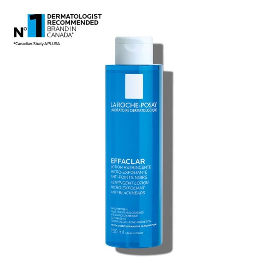 La Roche-Posay Effaclar Astringent Exfoliate Toner 200ml