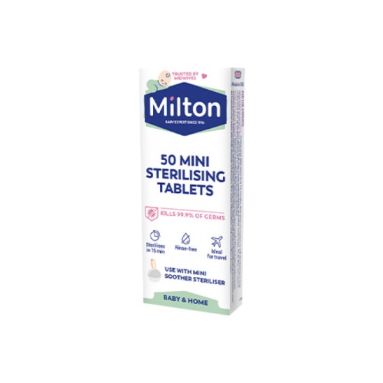 Milton Mini Sterilising Tablets 50