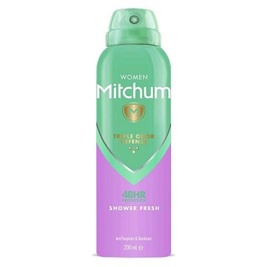 Mitchum Advanced Showerfresh Women 200ml