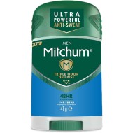 Mitchum Stick Triple Odour Defence Ice Fresh Male 41g