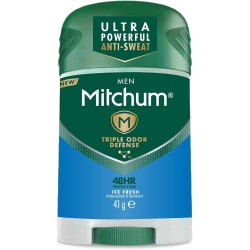Mitchum Stick Triple Odour Defence Ice Fresh Male 41g
