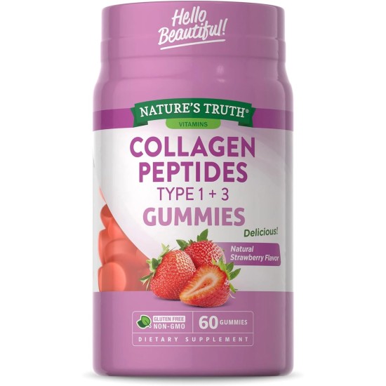Nature's Truth Collagen Peptides Gummies Nature's Truth Collagen Peptides Gummies
