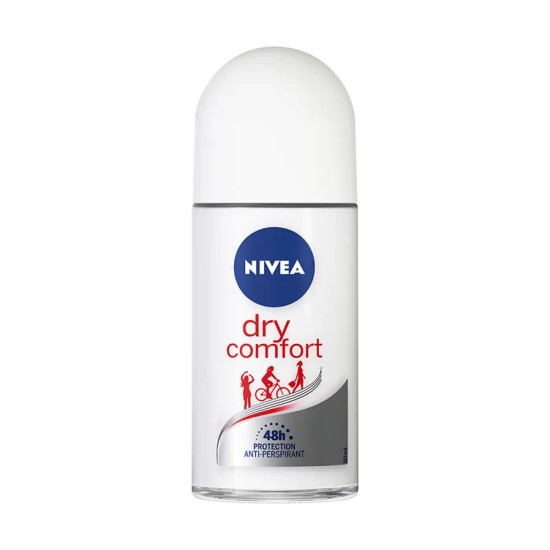 Nivea Dry Comfort Roll-On Deodorant 50ml