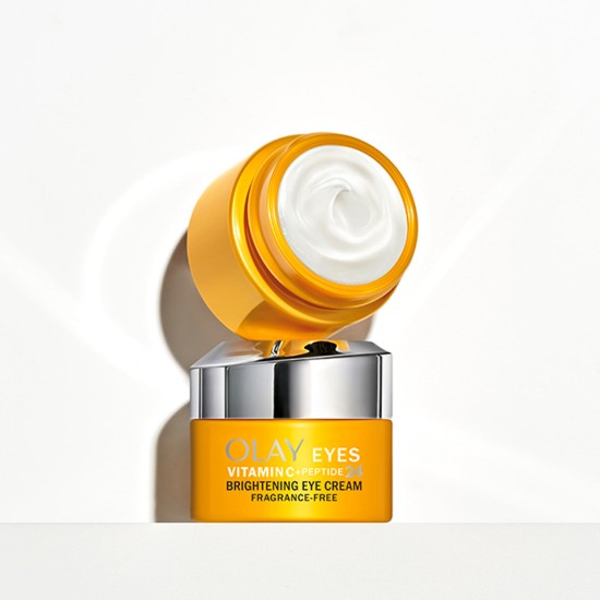 Olay Eyes Vitamin C + Peptide 24 Eye Brightening Cream Olay Eyes Vitamin C + Peptide 24 Eye Brightening Cream