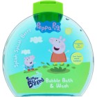 Peppa Pig Bubble Bath & Wash Super Bubbly